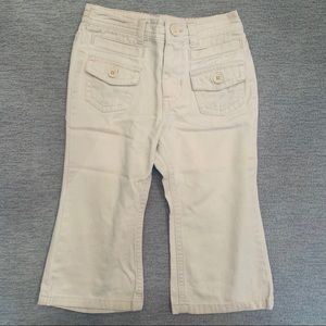 Cute Old Navy off white pants with pockets!